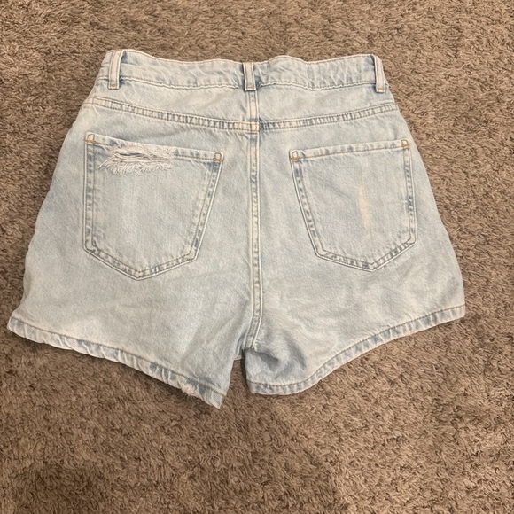 Zara wrap denim skort - Picture 3 of 4
